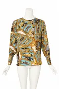 1991 F/W Tarot Blouse