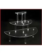 Acrylic Three Shelves Display