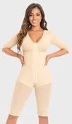 0161 MyD KNEE-LENGTH FAJA WITH FULL COVERAGE