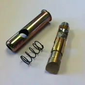 1 3/4″ Backset Tubular Latch Chute Assembly