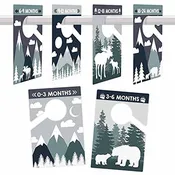 Baby Closet Dividers | Set of 6 | Nursery Decor