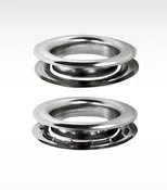 1-1/2’’ B-SMGW # 12 Nickel Finish Curtain Grommet & Washers