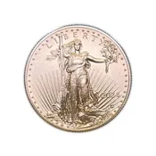 1/2 oz American Gold Eagle Coin