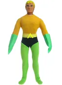 1983 Mego DC Super Heroes Aquaman (Not Packaged, Missing Gloves & Emblem)