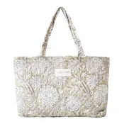 Adare Taupe Tote Bag