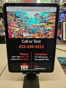 256GB iPad Air 4th Gen, Wi-Fi Only GG7GP2RMQ16X w/ NEW BATTERY