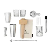 17-Piece Stainless Steel Barware Set (Online Only)