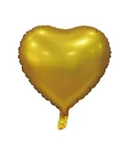 16-inch Heart Gold - Flat