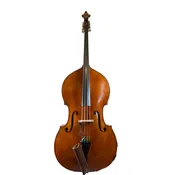 FG803 — Barbe Pere Bass c.1830 — Finlay + Gage Musical Instruments