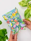 Birdhaven Lasercut Birthday Card
