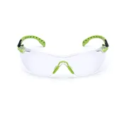 3M™ Solus™ 1000-Series Safety Glasses S1201SGAF - Green/Black - Clear Scotchgard™ Anti-Fog Lens