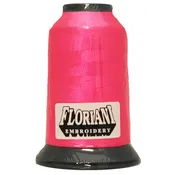 0008 Bermuda Pink  - Floriani 40wt Polyester Thread
