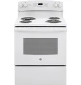 GE&reg; ENERGY STAR&reg; 30" Free-Standing Self-Clean Electric Range