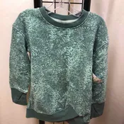 All in Motion Turquoise Patterned Child Size 4/5 Girl's Sweatshirt