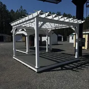 12×12 Vinyl Classic Pergola