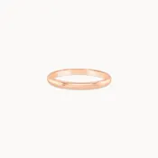 2mm Domed Comfort Fit Band