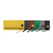 California Fold Over Clutch Bag. Soft Full Grain Genuine Leather