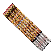 10 Ball Roman Candle 6 pack