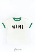 MINI Toddler Ringer Graphic Top