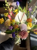 Wild Heart Garden Wrap — Floral Designs by LiRog