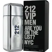 212 V.I.P. By Carolina Herrera for Men – 3.4 EDT Spray