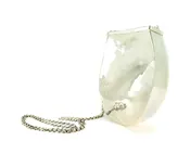 curved sterling silver purse | One-of-a-Kind | Margaret Ellis Jewelry