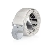 Youth: Glacier White Elastic Belt