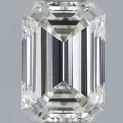 0.58 Carat Emerald Lab Grown Diamond