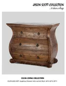 Angelina Dresser w/ Carved Skirt