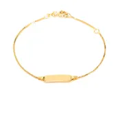 Baby Box Link Bracelet