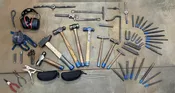 Punch it, Chewie! Making tempered punches and chisels from carbon steel