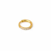 Ally Single Huggie Earring
