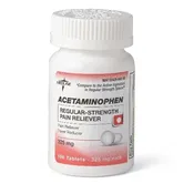 ACETAMINOPHEN 325MG TAB