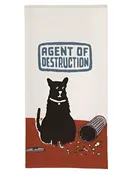 Agent of Destruction Towel