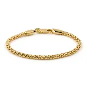Gilda – 18K Gold Filled Popcorn Bracelet