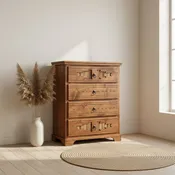 Alder Wood Chest Sahuaro