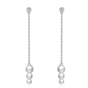 Angel Tears Pearl Earrings