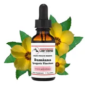 Damiana Spagyric Tincture (1 fl oz)