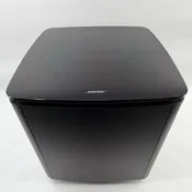 Bose Acoustimass 300 Subwoofer Black 420132 Wireless Bass Module