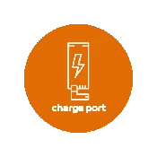 Galaxy-charge port