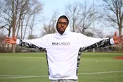 Camo Hoodie - Home White
