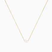 Abby Single Pearl Necklace