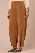 "Ab"leisure Skyrise Pleated Pull On Knit Jogger