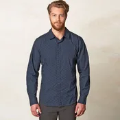 Prana Lukas Poplin Long Sleeve Shirt