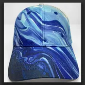 Artistic Printed Baseball Cap | Clint Eagar Design