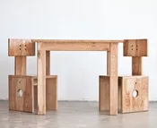 Children's Wooden Furniture Set