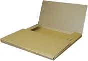 Economy Kraft Variable Depth LP Record Album Mailer Boxes