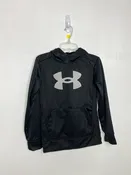 Boys Size 10 Boys Black UA Pullover