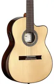Alvarez AC70HCE Armrest Classical Acoustic Electric Guitar - Natural