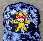 TIKI KING Hapa Snapback —  Beachdude Inc.